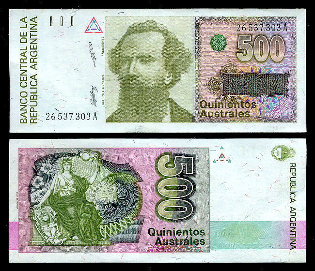 500 australes